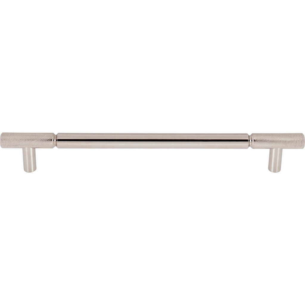 Top Knobs Prestwick Appliance Pull Polished Nickel / 12"