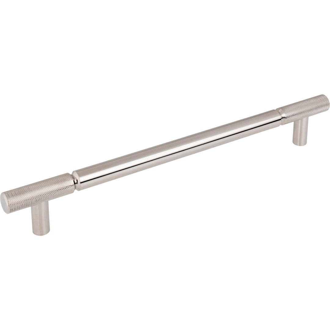 Top Knobs Prestwick Appliance Pull Polished Nickel / 12"