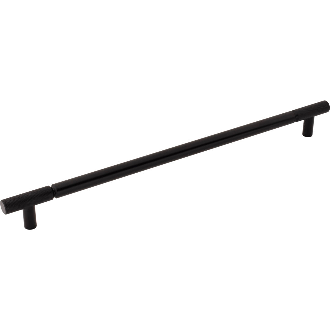 Top Knobs Prestwick Appliance Pull Flat Black / 18"