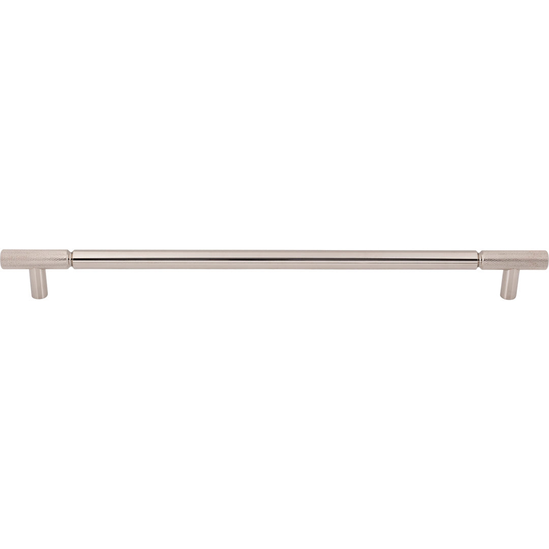 Top Knobs Prestwick Appliance Pull Polished Nickel / 18"