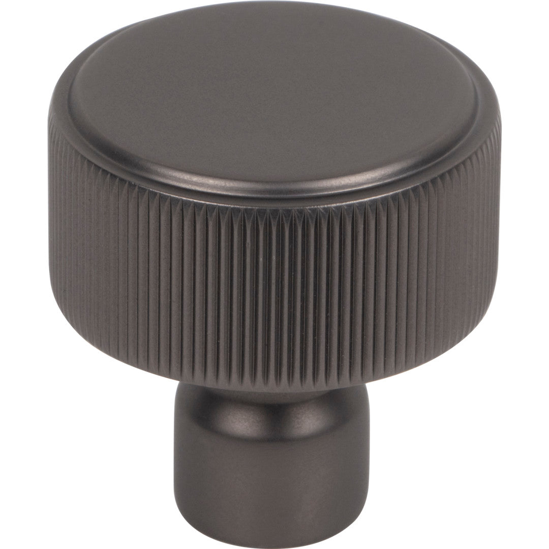 Top Knobs Dempsey Round Knob Ash Gray