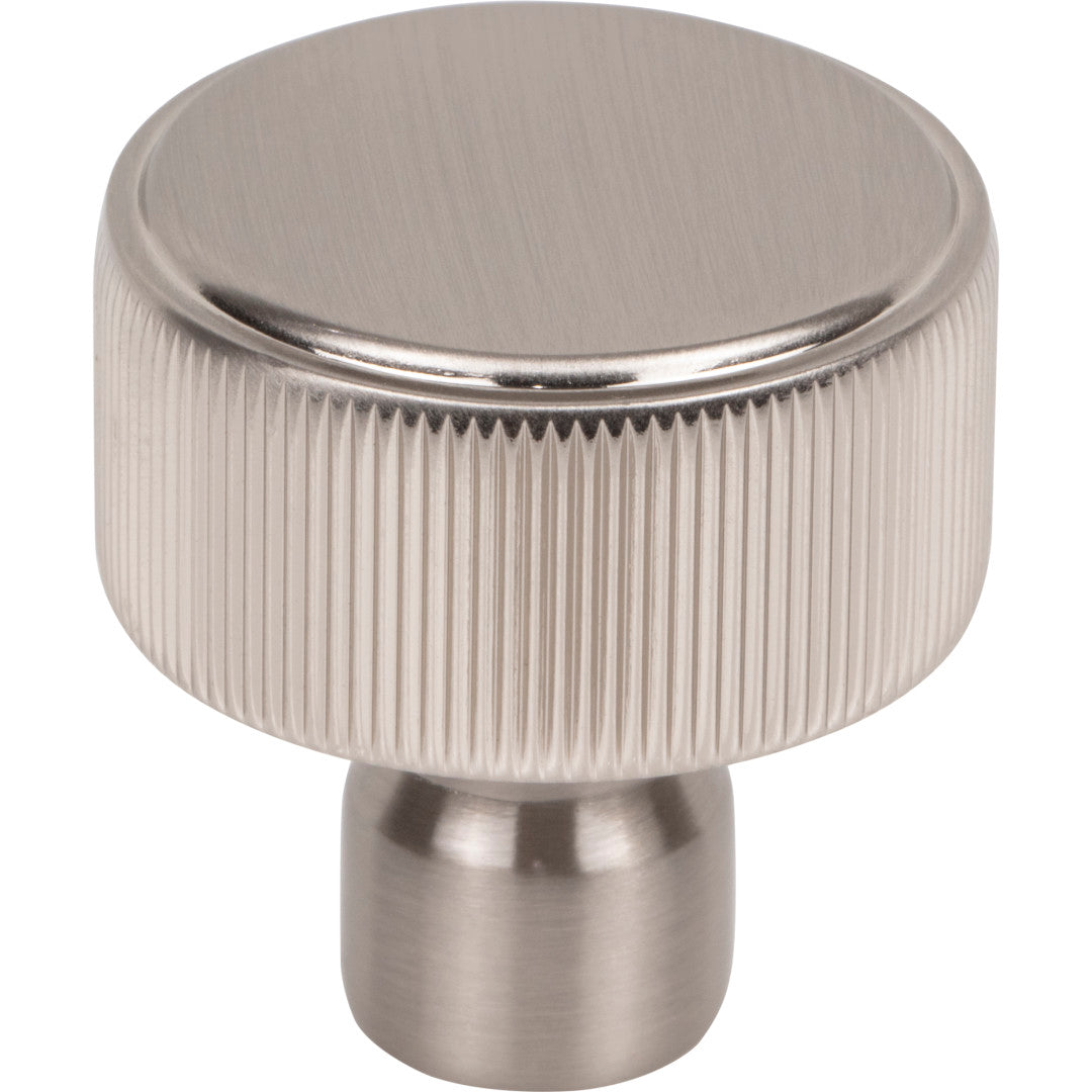 Top Knobs Dempsey Round Knob Brushed Satin Nickel