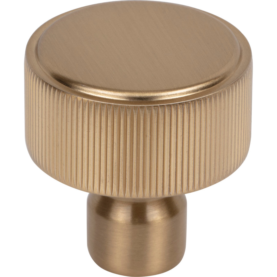 Top Knobs Dempsey Round Knob Honey Bronze