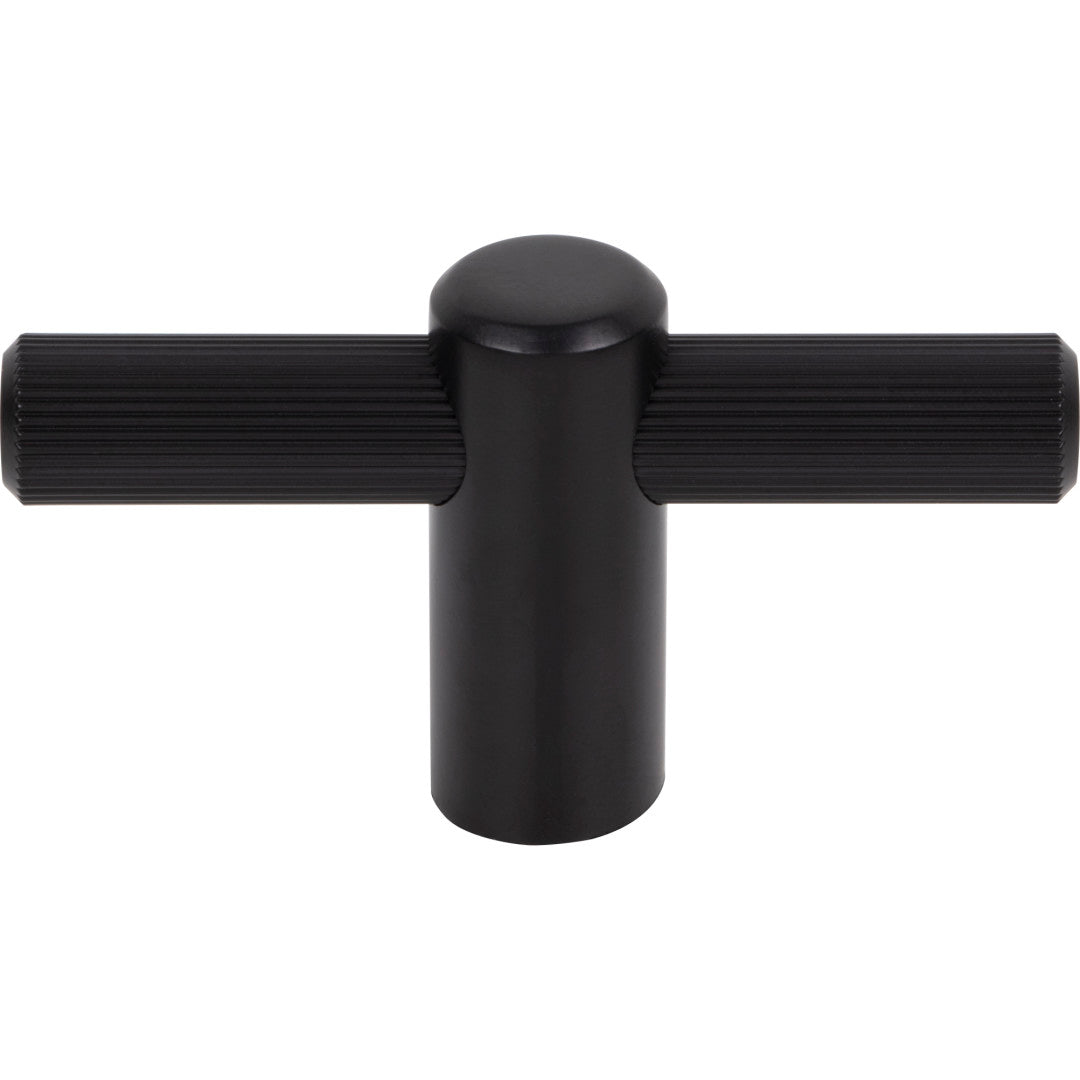 Top Knobs Dempsey T-Knob Flat Black