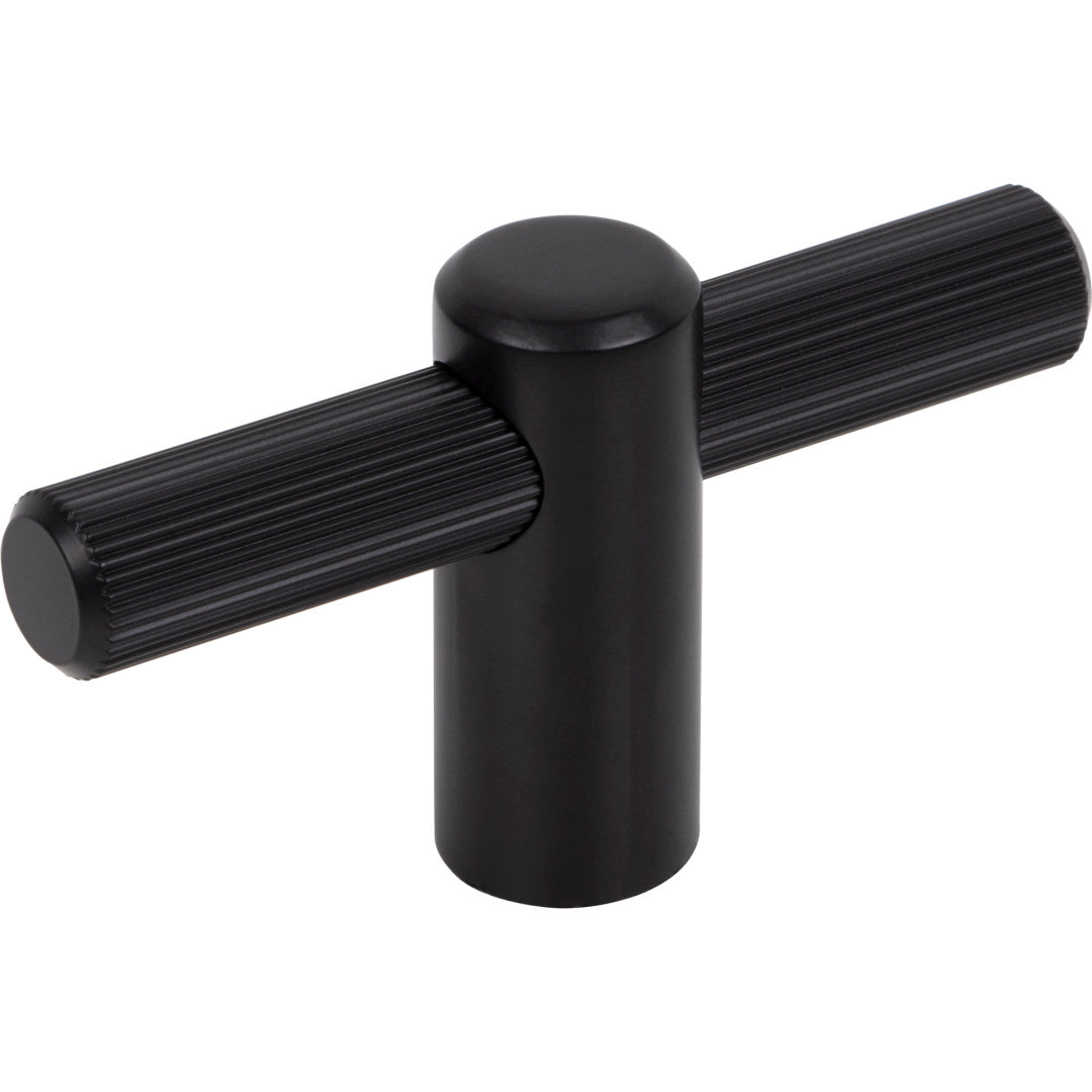 Top Knobs Dempsey T-Knob Flat Black