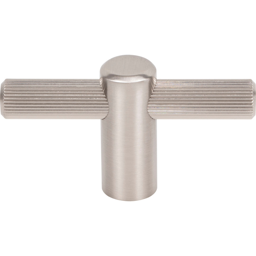 Top Knobs Dempsey T-Knob Brushed Satin Nickel