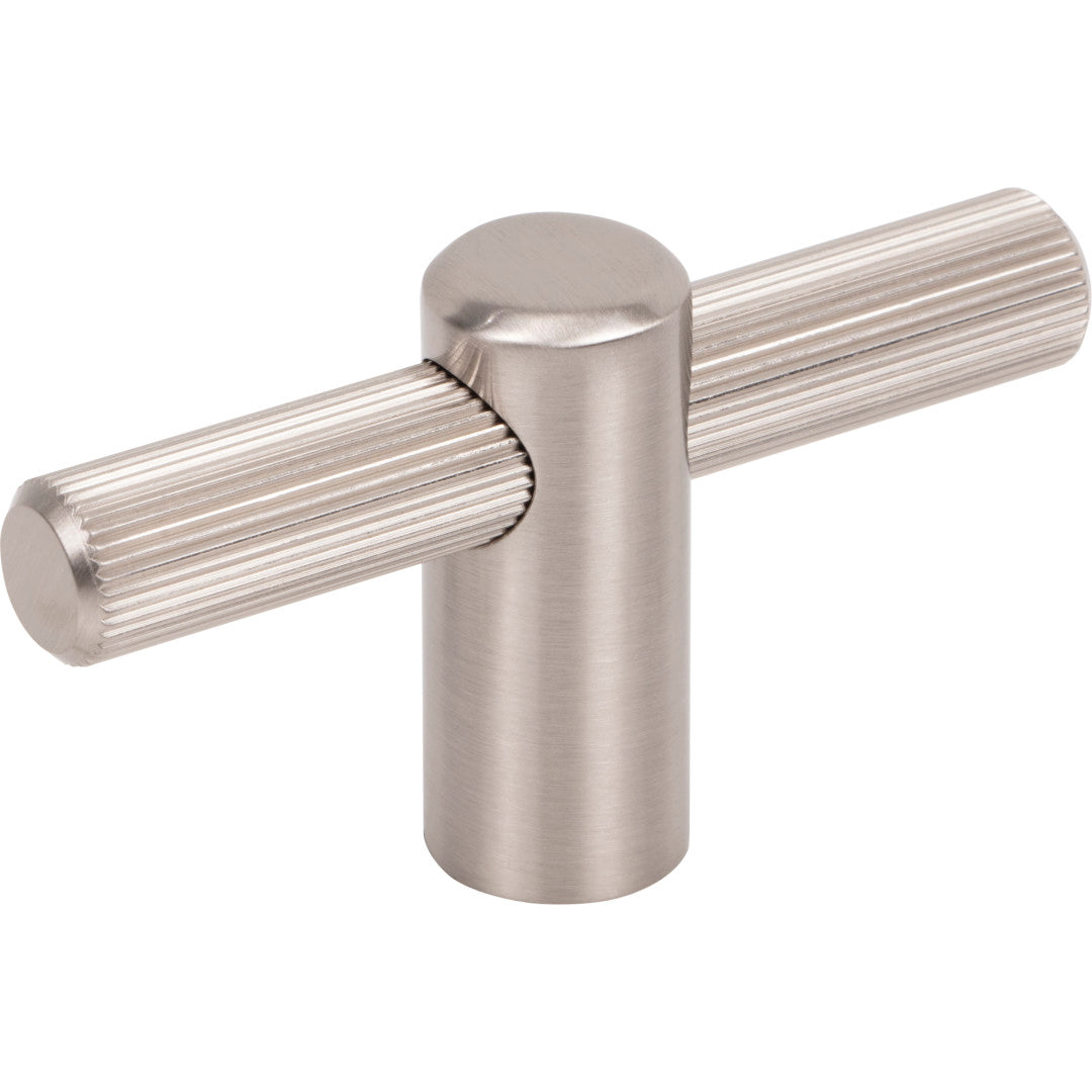 Top Knobs Dempsey T-Knob Brushed Satin Nickel