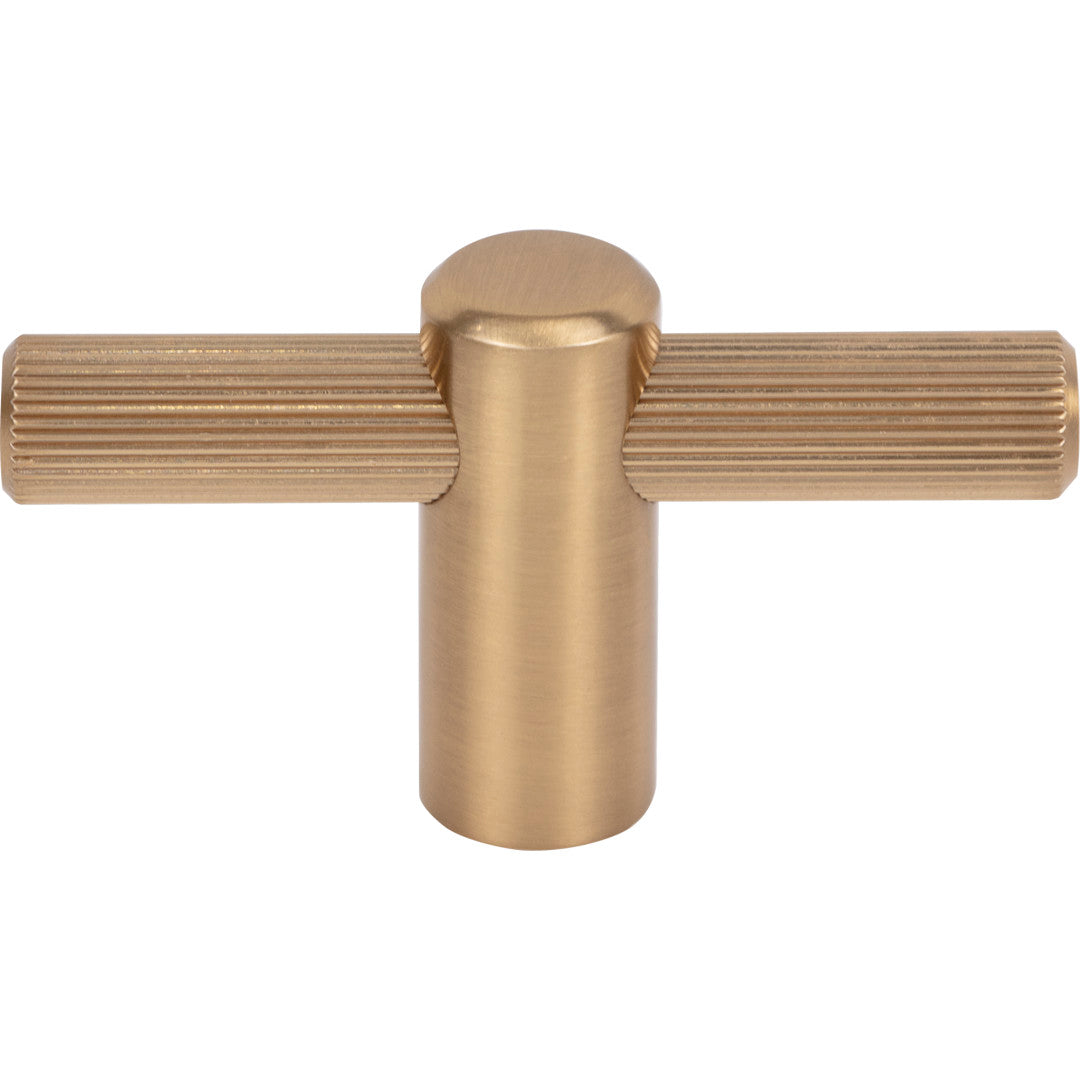 Top Knobs Dempsey T-Knob Honey Bronze