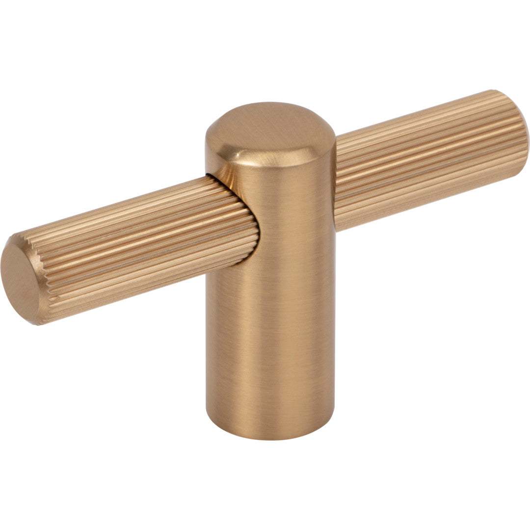Top Knobs Dempsey T-Knob Honey Bronze
