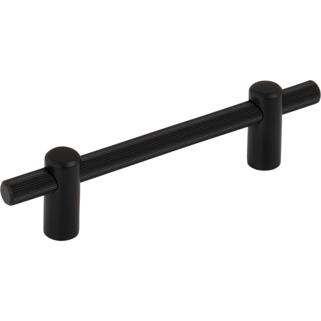 Top Knobs Dempsey Pull Flat Black / 3 3/4"
