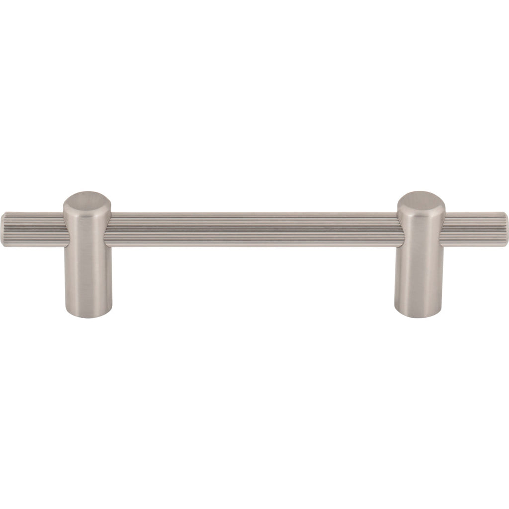 Top Knobs Dempsey Pull Brushed Satin Nickel / 3 3/4"