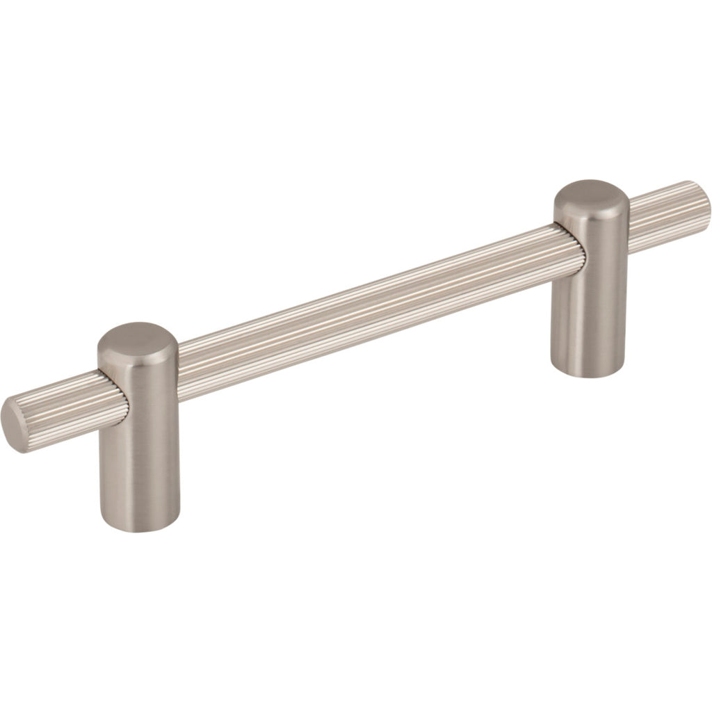 Top Knobs Dempsey Pull Brushed Satin Nickel / 3 3/4"