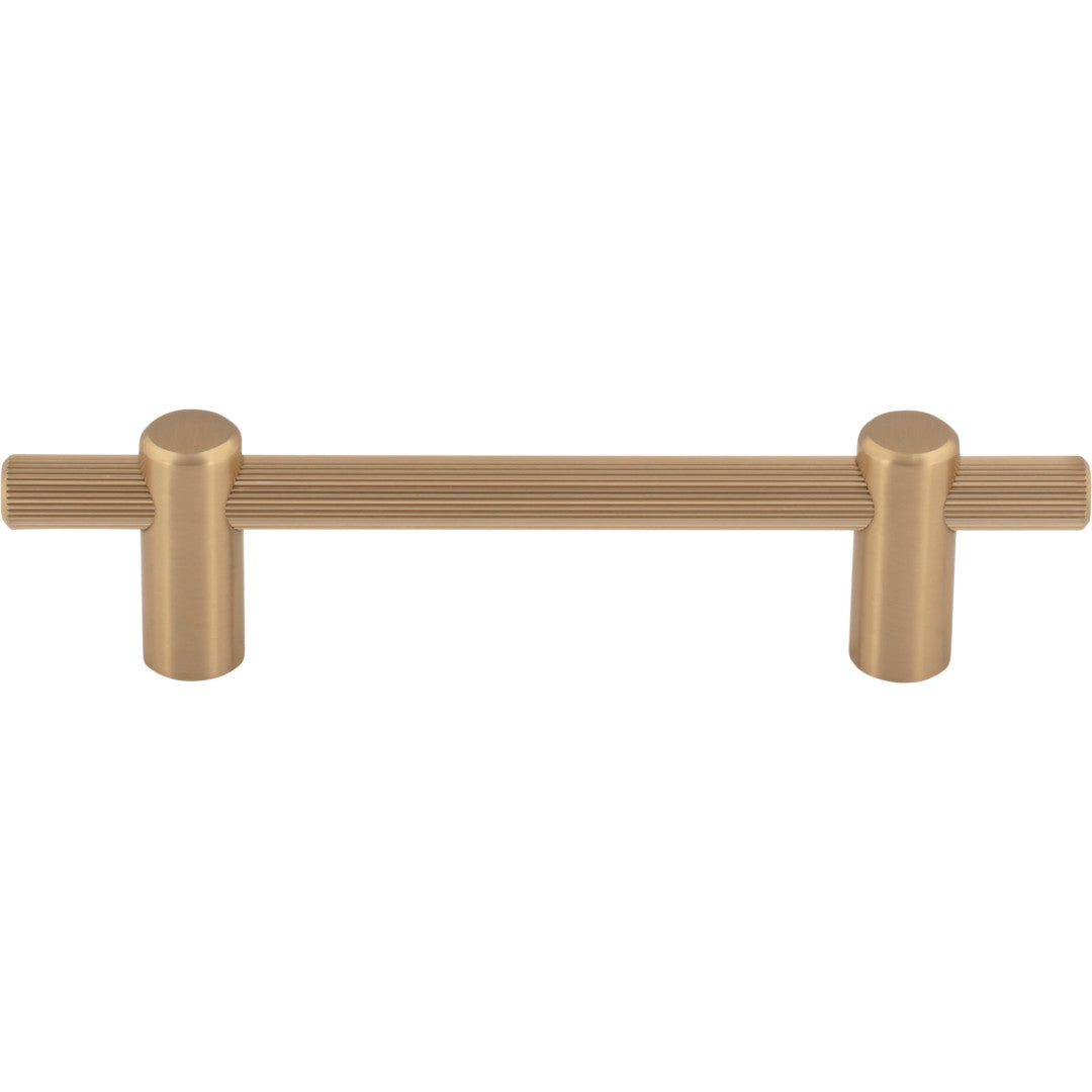 Top Knobs Dempsey Pull Honey Bronze / 3 3/4"