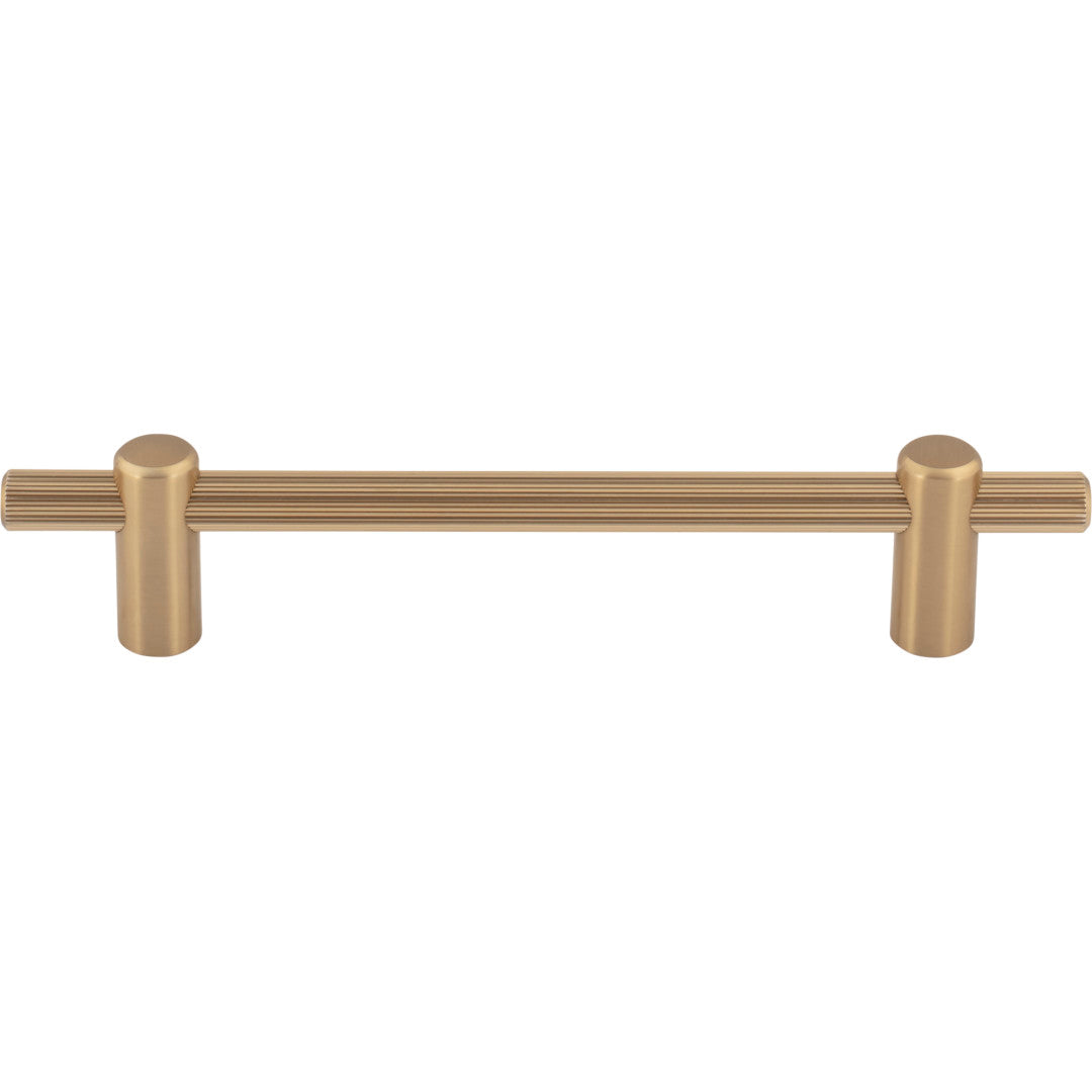 Top Knobs Dempsey Pull Honey Bronze / 5 1/16"