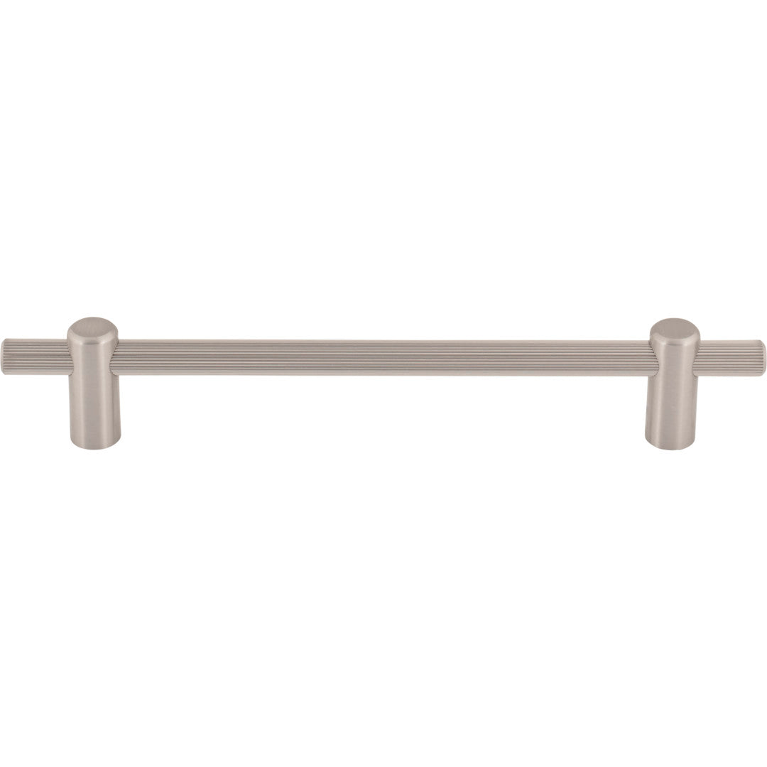 Top Knobs Dempsey Pull Brushed Satin Nickel / 6 5/16"
