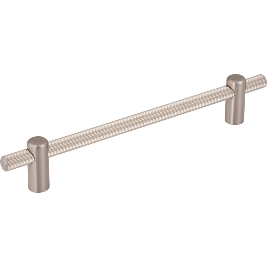 Top Knobs Dempsey Pull Brushed Satin Nickel / 6 5/16"
