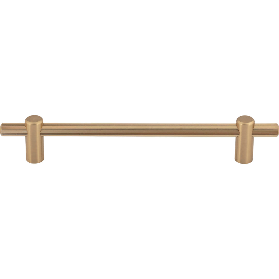 Top Knobs Dempsey Pull Honey Bronze / 6 5/16"