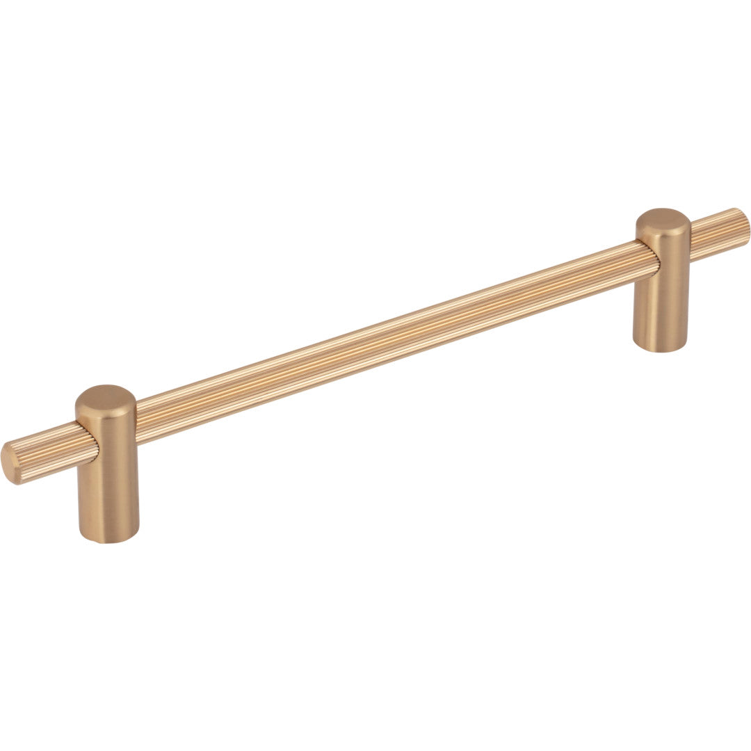Top Knobs Dempsey Pull Honey Bronze / 6 5/16"