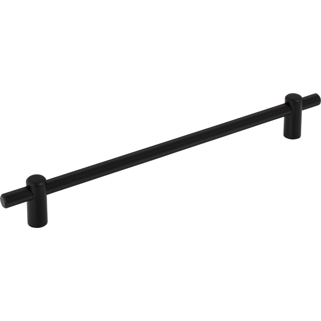 Top Knobs Dempsey Pull Flat Black / 8 13/16"