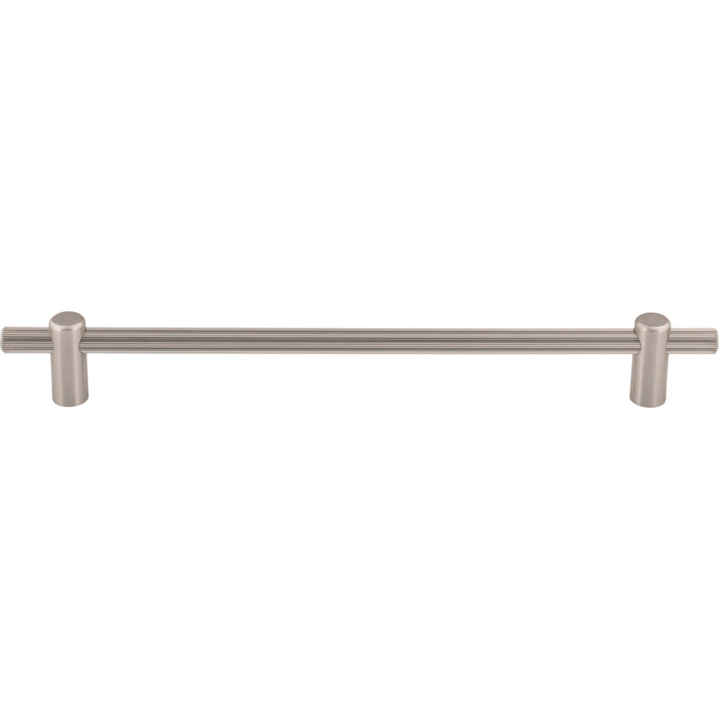 Top Knobs Dempsey Pull Brushed Satin Nickel / 8 13/16"