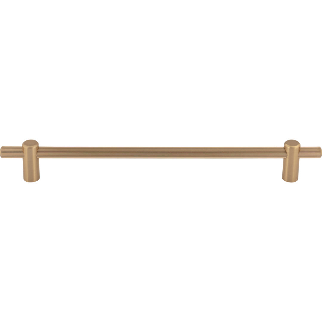 Top Knobs Dempsey Pull Honey Bronze / 8 13/16"