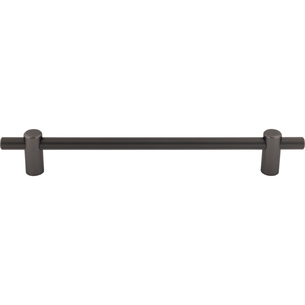 Top Knobs Dempsey Appliance Pull Ash Gray / 12"