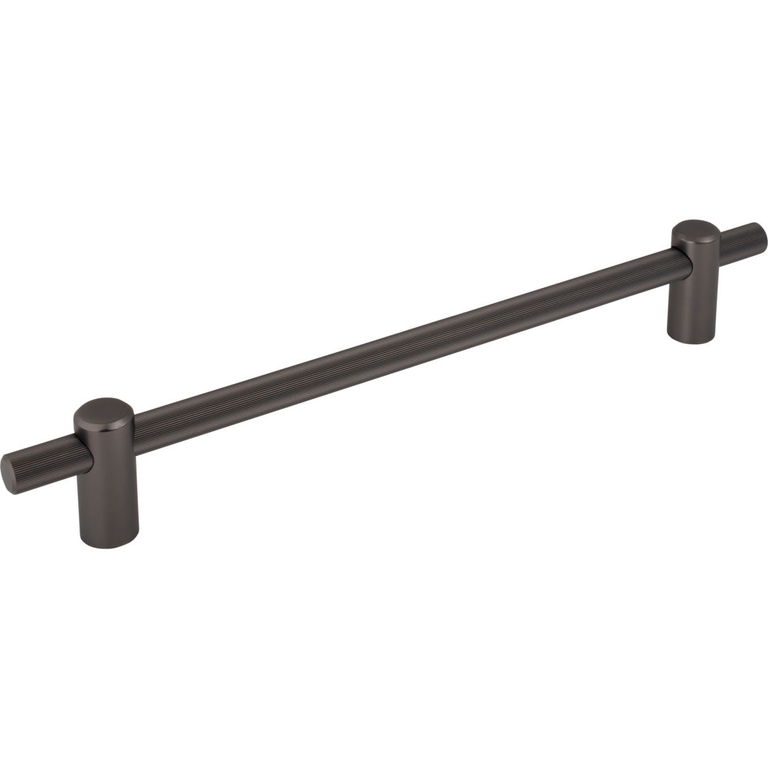 Top Knobs Dempsey Appliance Pull Ash Gray / 12"