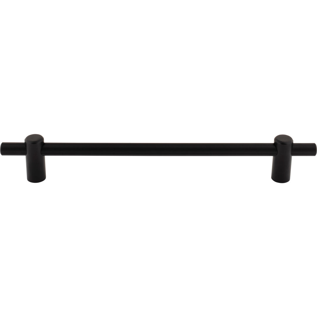 Top Knobs Dempsey Appliance Pull Flat Black / 12"