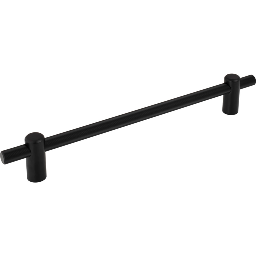 Top Knobs Dempsey Appliance Pull Flat Black / 12"
