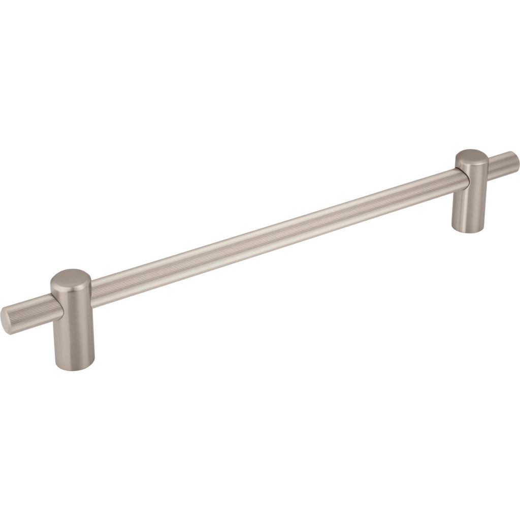 Top Knobs Dempsey Appliance Pull Brushed Satin Nickel / 12"