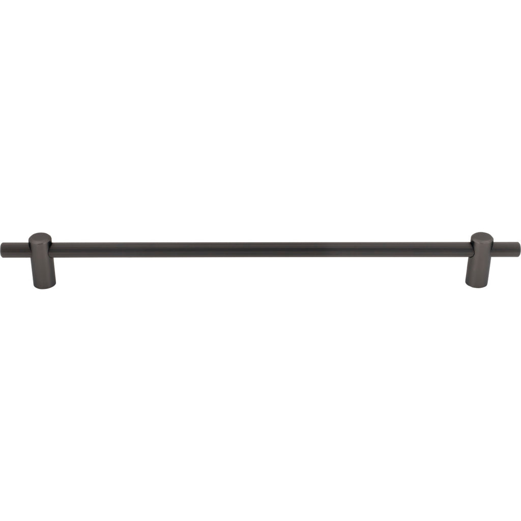 Top Knobs Dempsey Appliance Pull Ash Gray / 18"