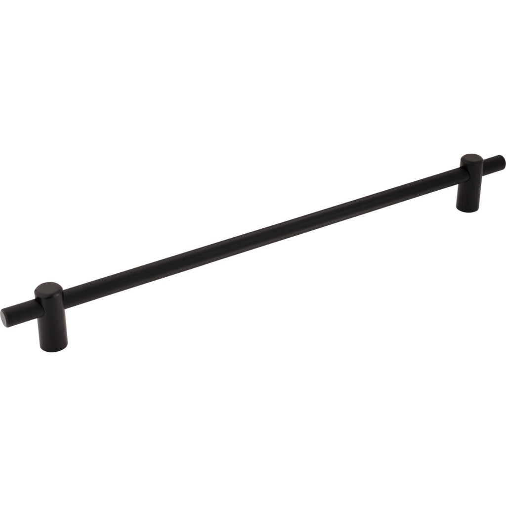 Top Knobs Dempsey Appliance Pull Flat Black / 18"