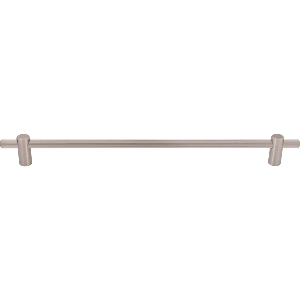 Top Knobs Dempsey Appliance Pull Brushed Satin Nickel / 18"