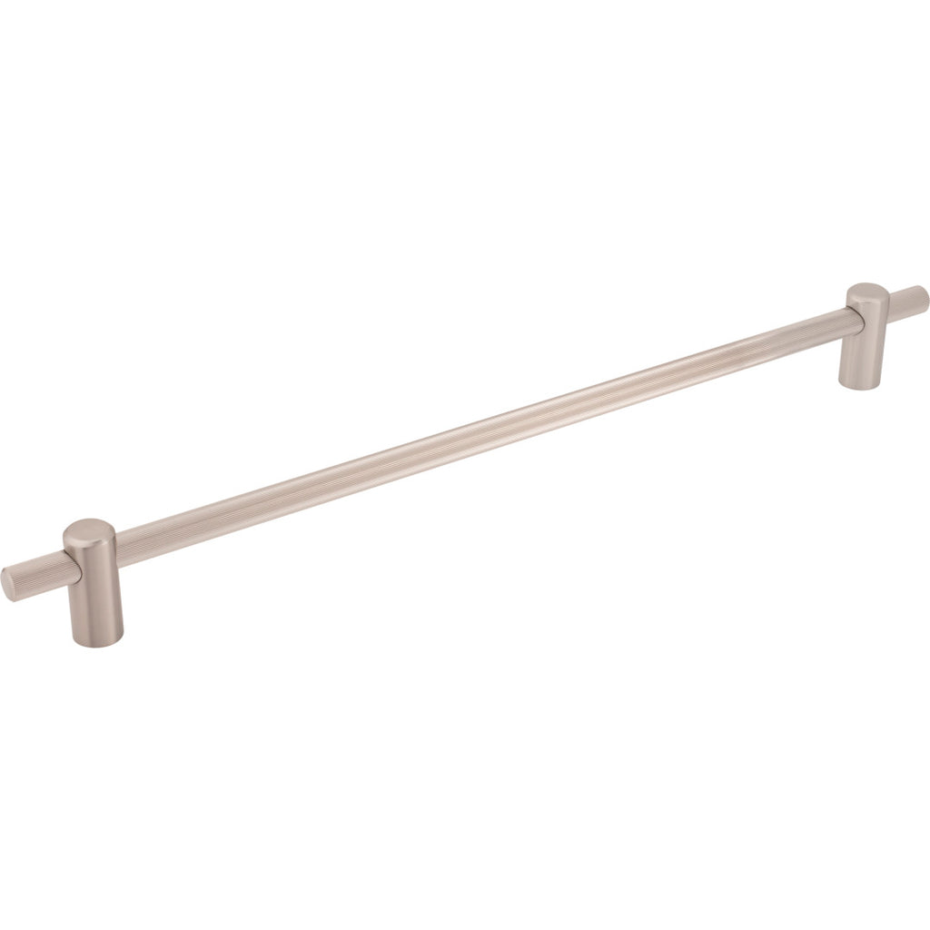 Top Knobs Dempsey Appliance Pull Brushed Satin Nickel / 18"