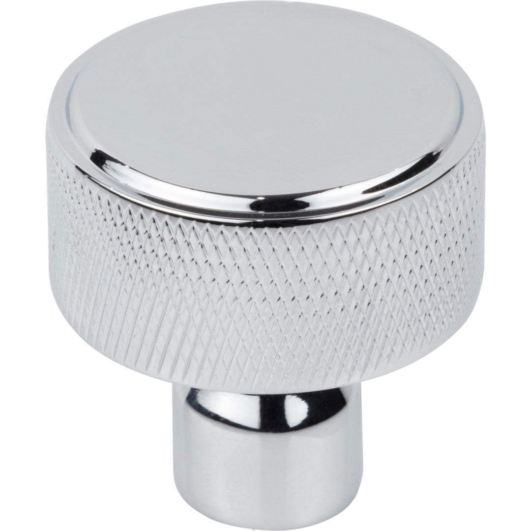 Top Knobs Garrison Knob Polished Chrome / 1 1/4"