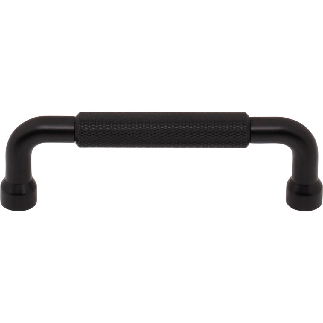 Top Knobs Garrison Pull Flat Black / 3 3/4"