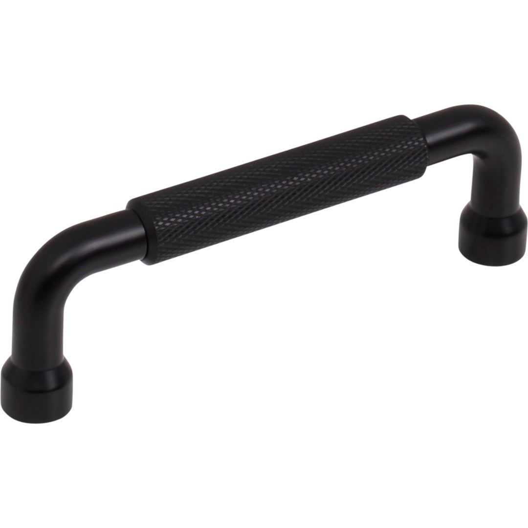 Top Knobs Garrison Pull Flat Black / 3 3/4"