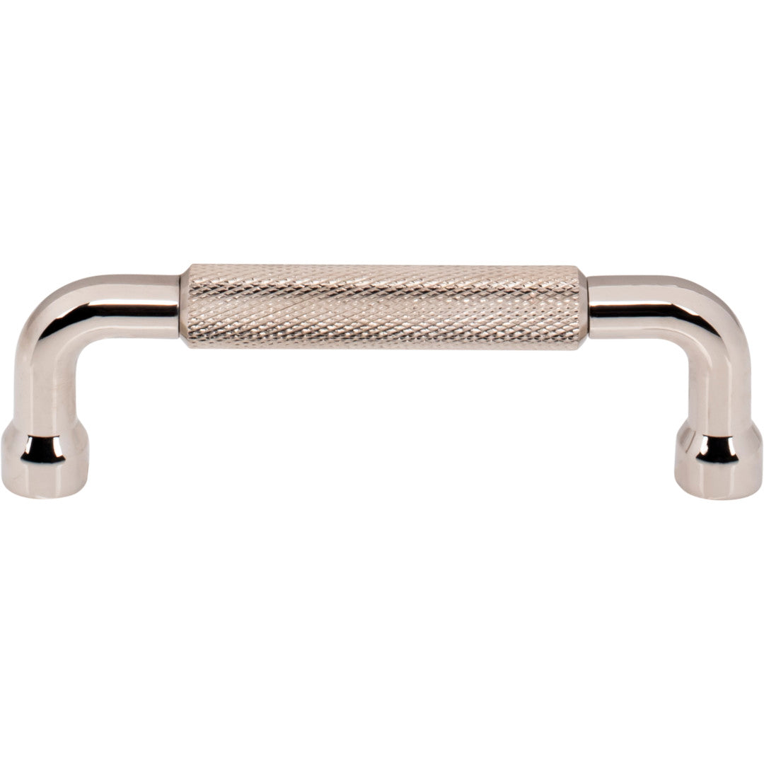 Top Knobs Garrison Pull Polished Nickel / 3 3/4"