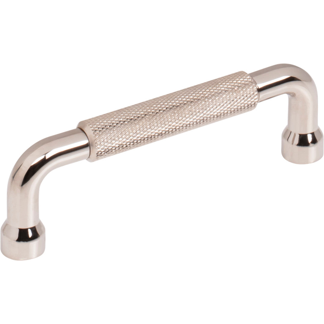Top Knobs Garrison Pull Polished Nickel / 3 3/4"