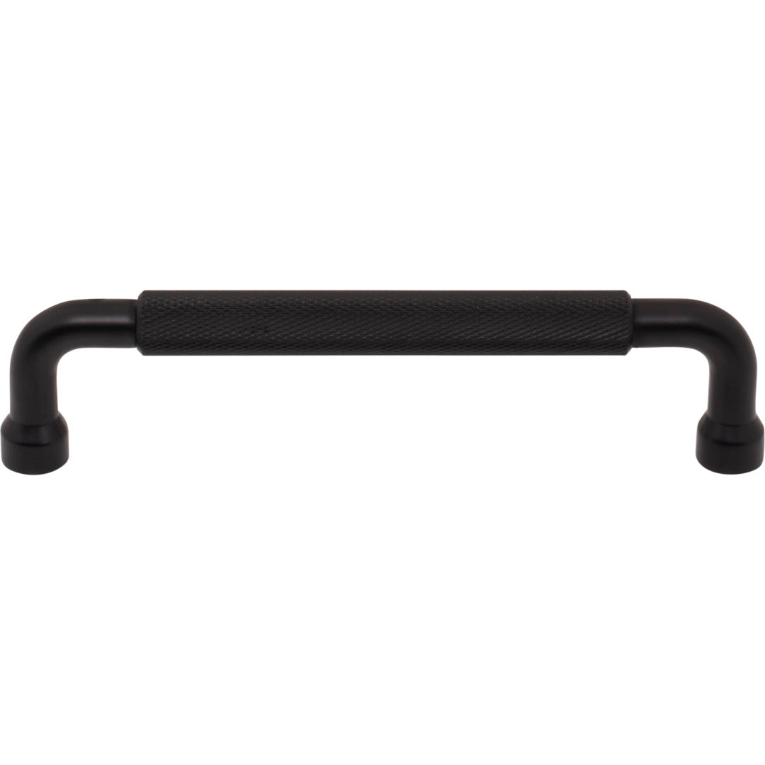 Top Knobs Garrison Pull Flat Black / 5 1/16"