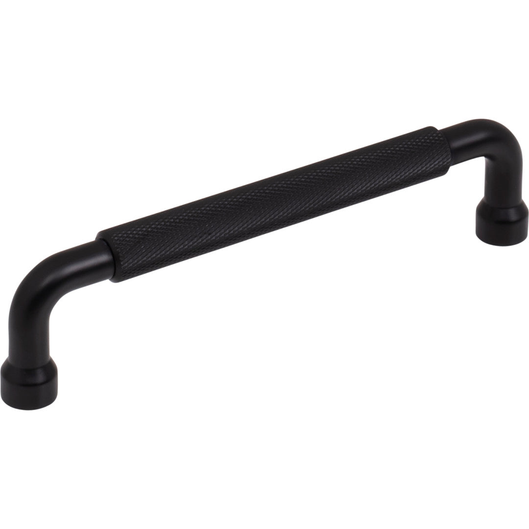 Top Knobs Garrison Pull Flat Black / 5 1/16"
