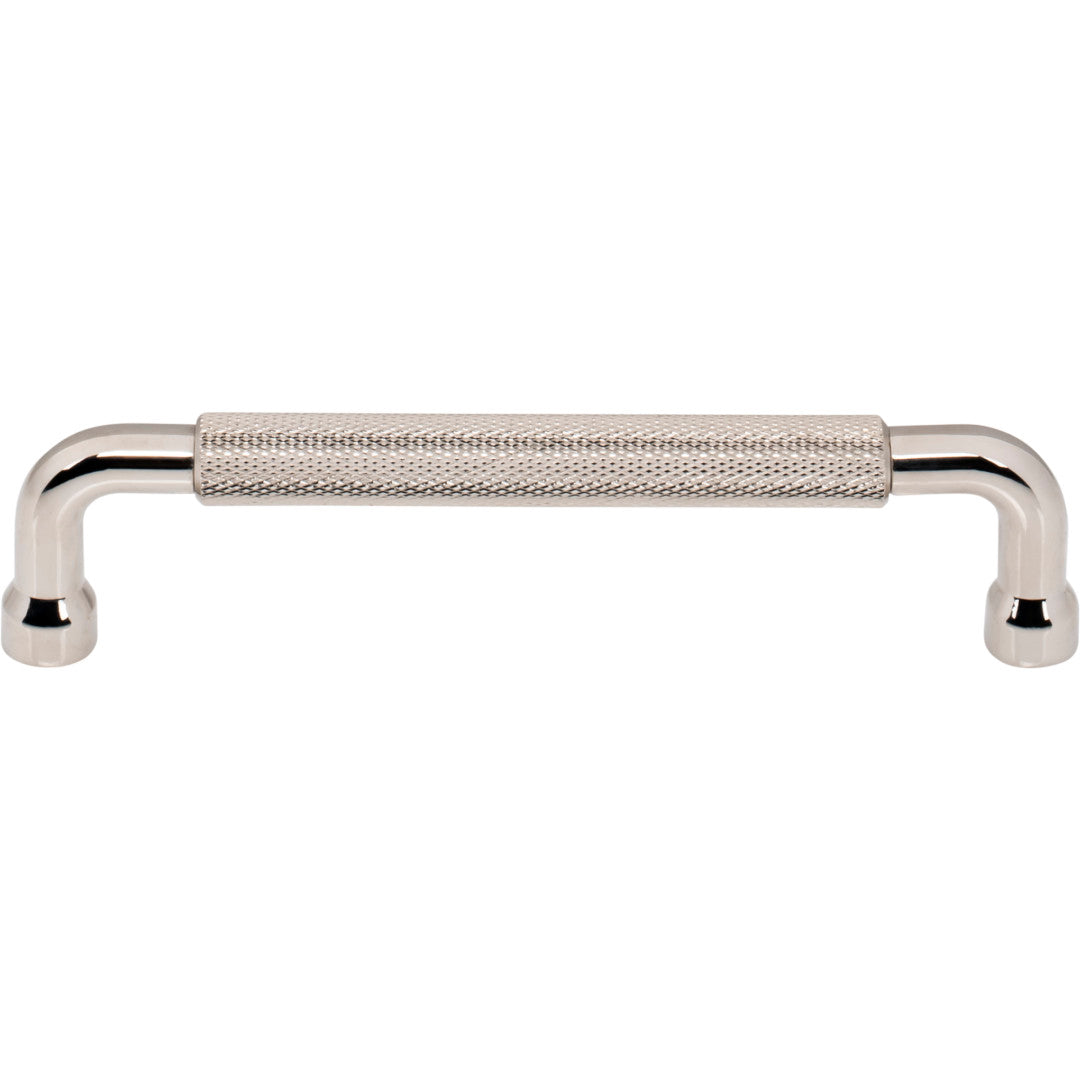 Top Knobs Garrison Pull Polished Nickel / 5 1/16"