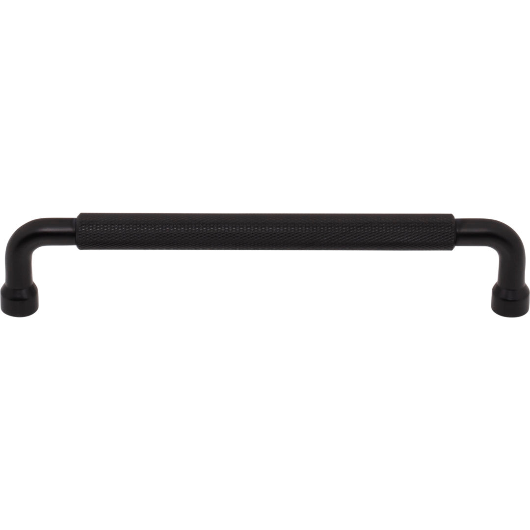 Top Knobs Garrison Pull Flat Black / 6 5/16"