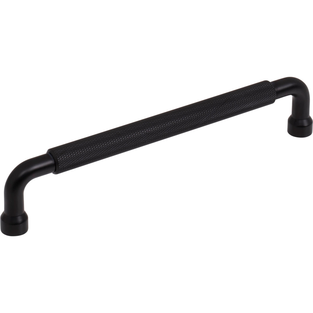 Top Knobs Garrison Pull Flat Black / 6 5/16"