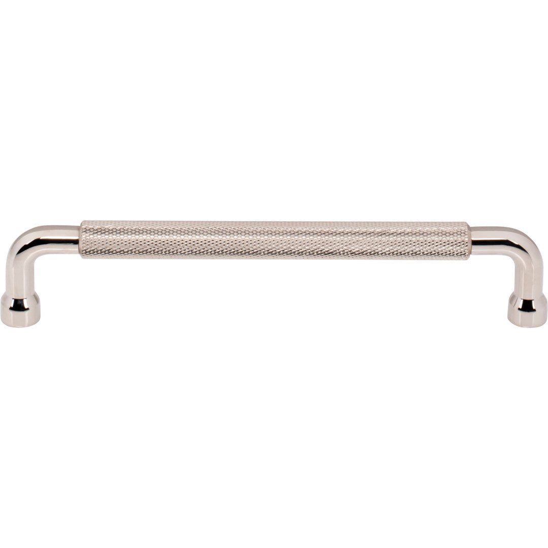Top Knobs Garrison Pull Polished Nickel / 6 5/16"