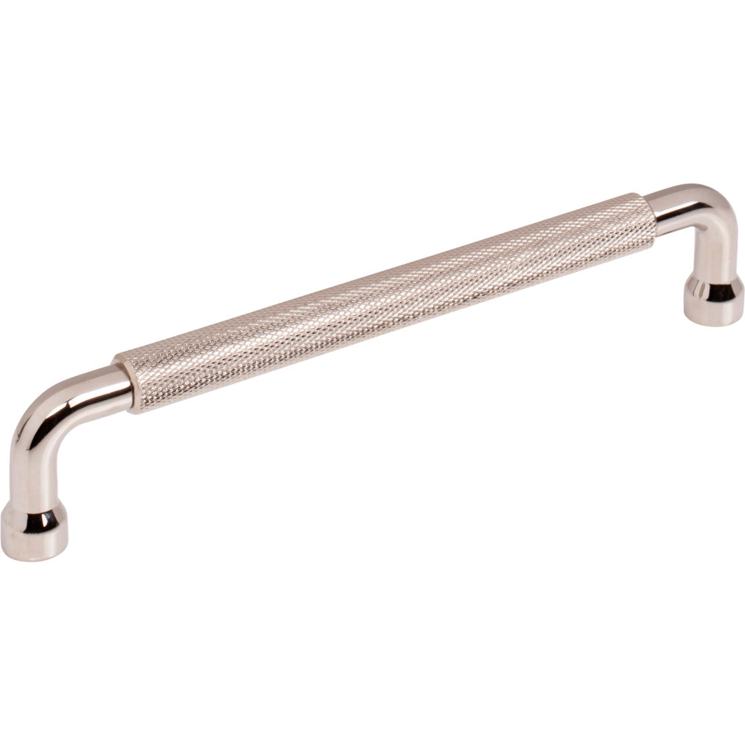 Top Knobs Garrison Pull Polished Nickel / 6 5/16"