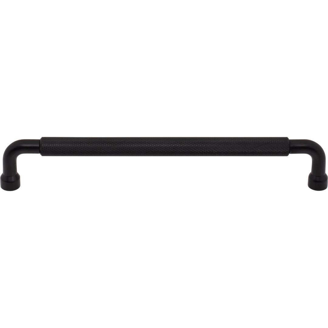 Top Knobs Garrison Pull Flat Black / 7 9/16"