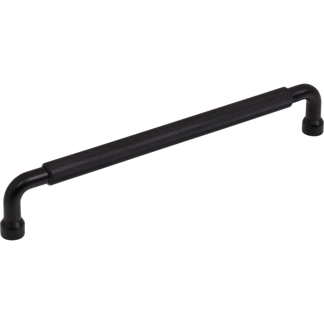 Top Knobs Garrison Pull Flat Black / 7 9/16"