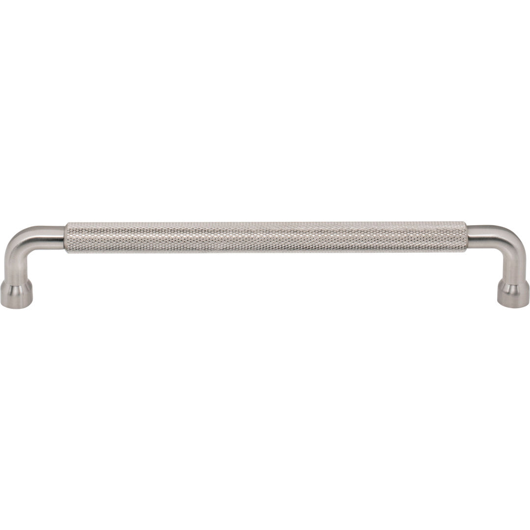 Top Knobs Garrison Pull Brushed Satin Nickel / 7 9/16"
