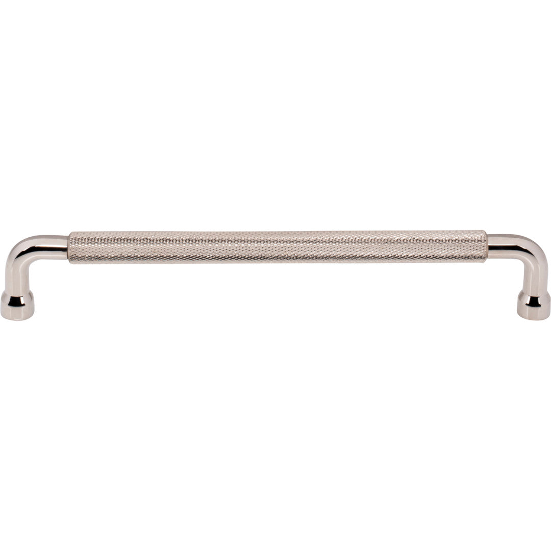 Top Knobs Garrison Pull Polished Nickel / 7 9/16"